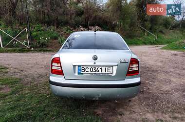 Лифтбек Skoda Octavia 2008 в 