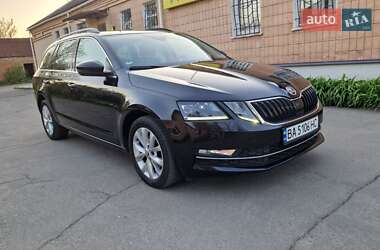 Універсал Skoda Octavia 2018 в 