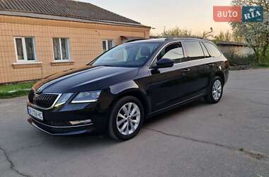 Універсал Skoda Octavia 2018 в 