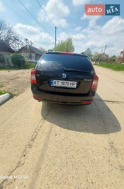 Универсал Skoda Octavia 2012 в 