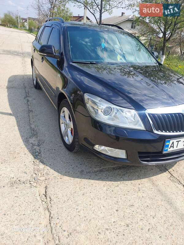 Универсал Skoda Octavia 2012 в 