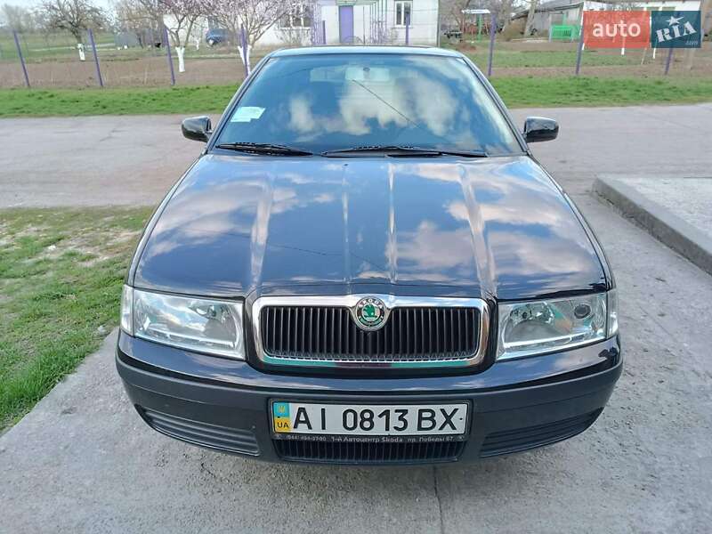 Лифтбек Skoda Octavia 2008 в Киеве