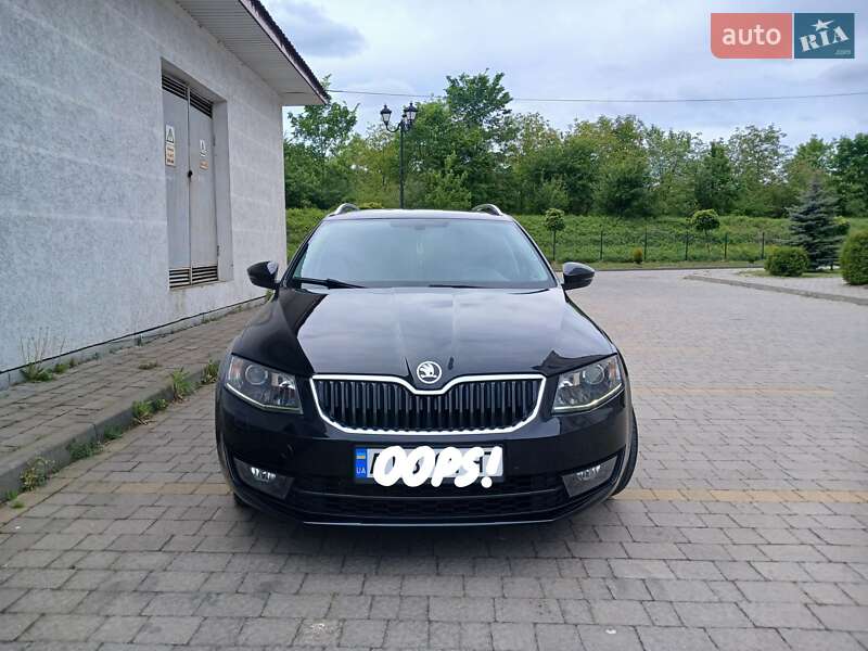 Універсал Skoda Octavia 2015 в Івано-Франківську