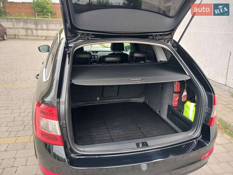 Універсал Skoda Octavia 2015 в Івано-Франківську