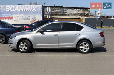 Лифтбек Skoda Octavia 2016 в 