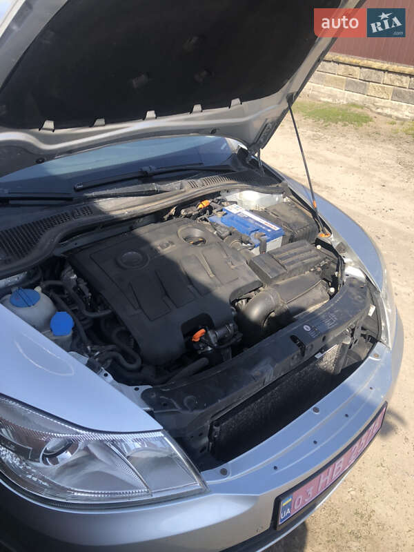 Універсал Skoda Octavia 2010 в Цумані