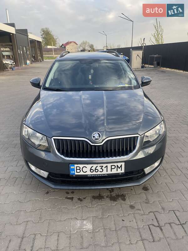 Универсал Skoda Octavia 2014 в 