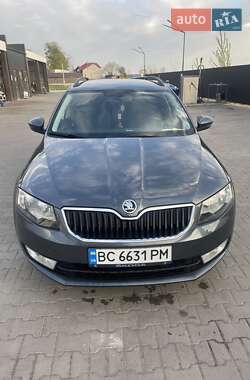 Универсал Skoda Octavia 2014 в 
