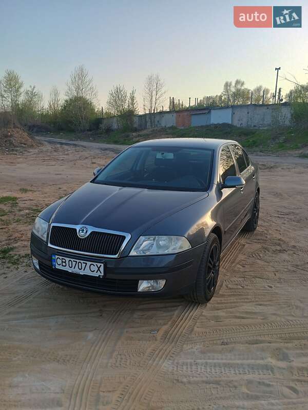 Лифтбек Skoda Octavia 2007 в 