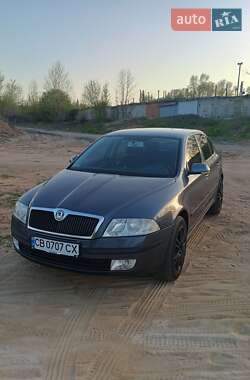 Лифтбек Skoda Octavia 2007 в 