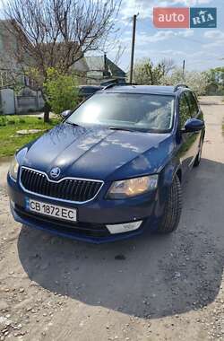 Универсал Skoda Octavia 2013 в 