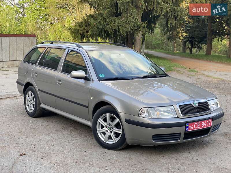 Универсал Skoda Octavia 2007 в Христиновке