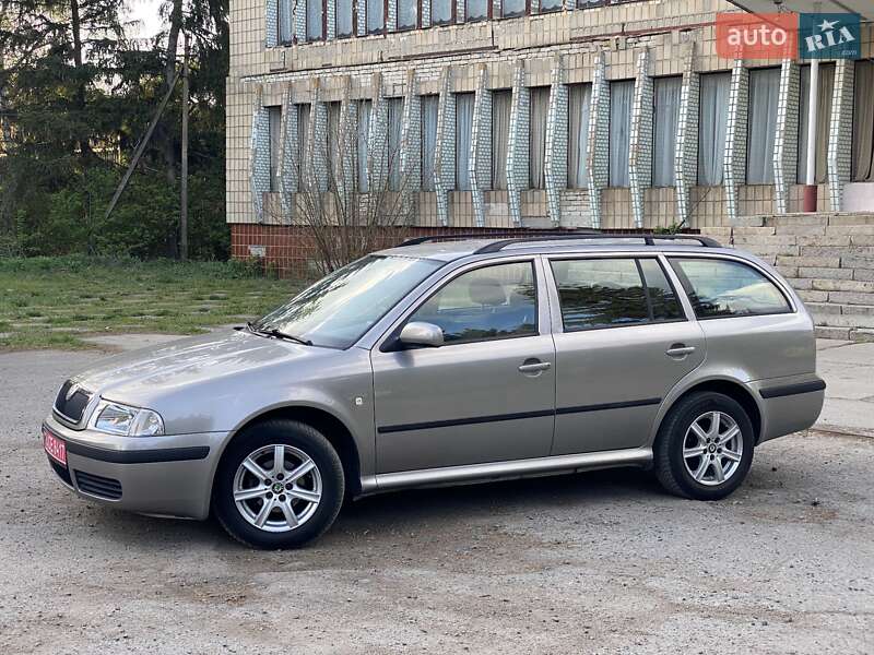 Универсал Skoda Octavia 2007 в Христиновке