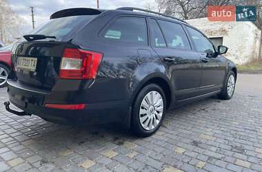 Універсал Skoda Octavia 2016 в 