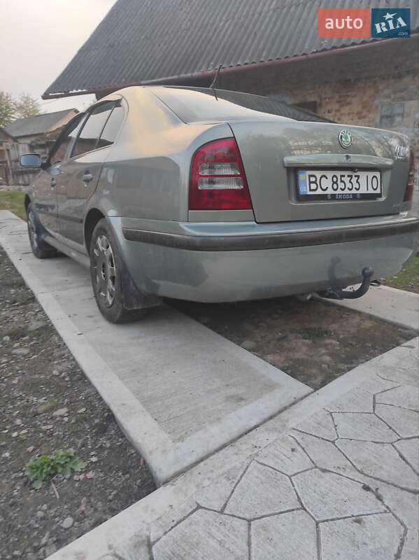 Ліфтбек Skoda Octavia 2001 в Мостиській