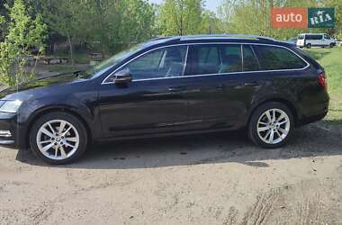 Универсал Skoda Octavia 2017 в 