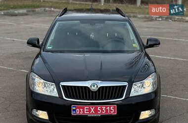Універсал Skoda Octavia 2013 в 