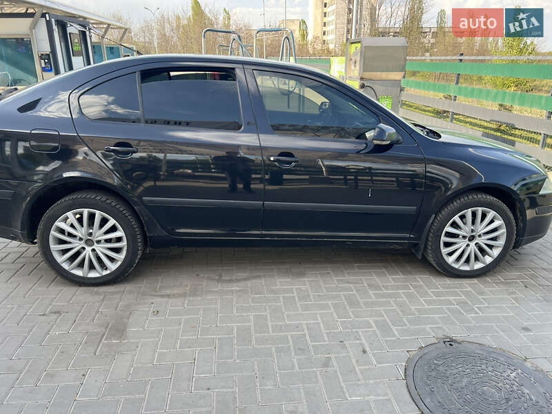 Ліфтбек Skoda Octavia 2007 в Кропивницькому