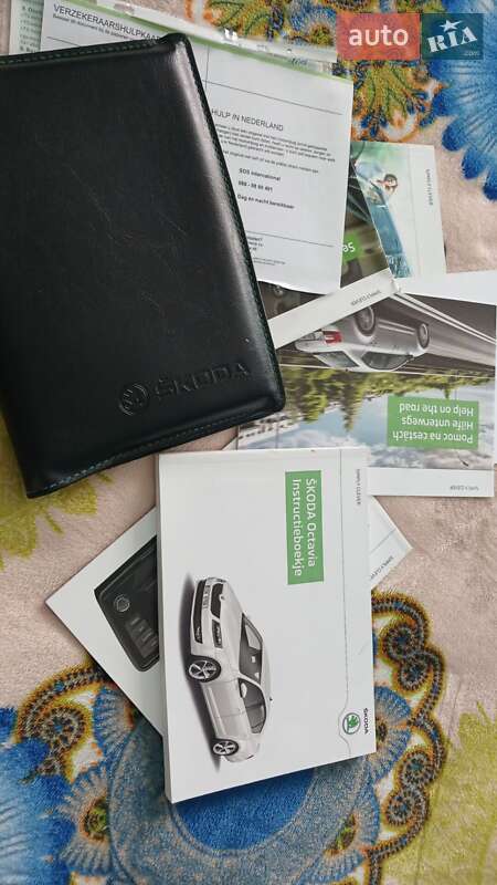 Універсал Skoda Octavia 2015 в Івано-Франківську