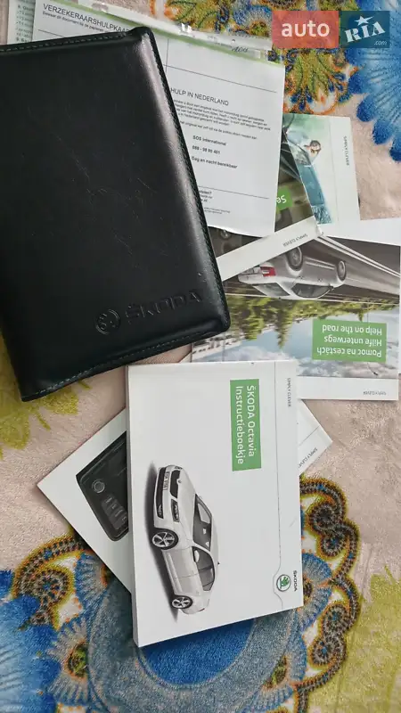 Універсал Skoda Octavia 2015 в Івано-Франківську документ