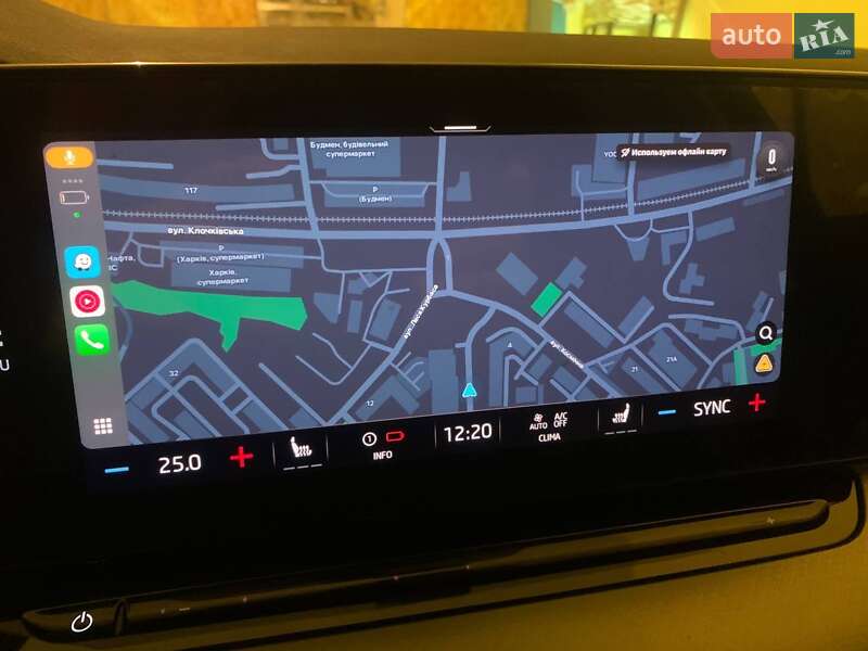 Лифтбек Skoda Octavia 2021 в Харькове