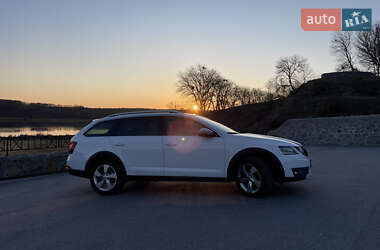 Универсал Skoda Octavia 2017 в 