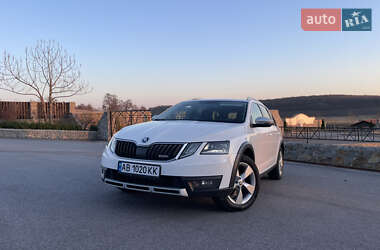 Универсал Skoda Octavia 2017 в 