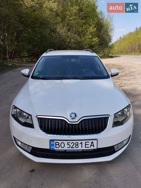 Skoda Octavia 2014