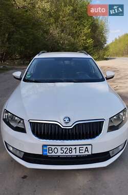 Универсал Skoda Octavia 2014 в 