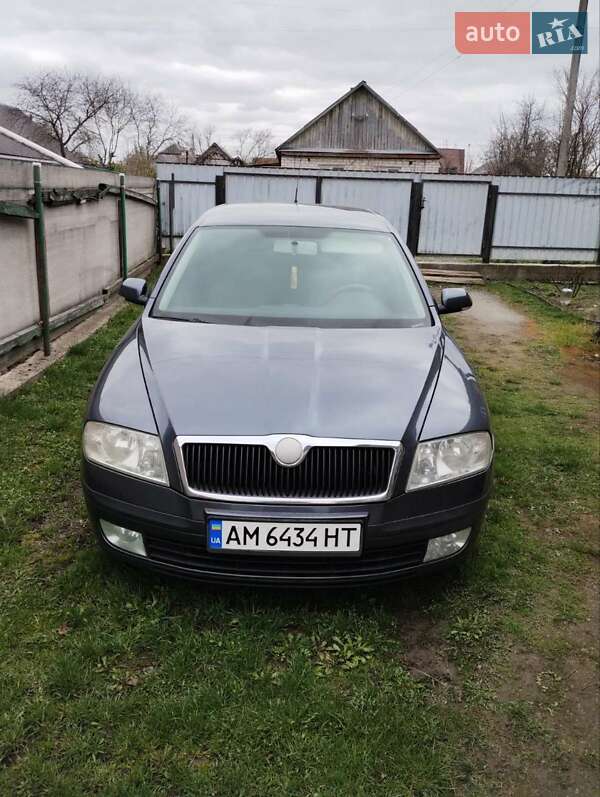 Skoda Octavia 2007