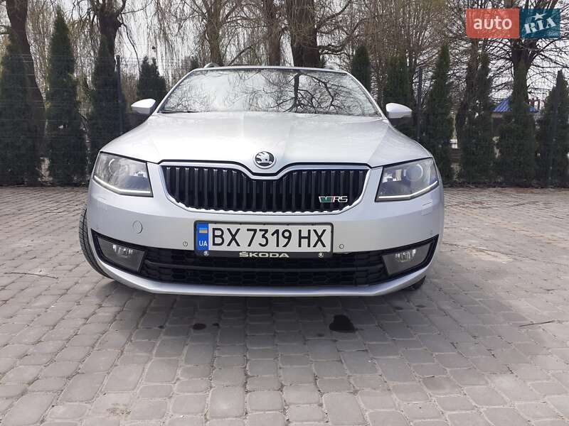 Універсал Skoda Octavia 2014 в Чемерівцях