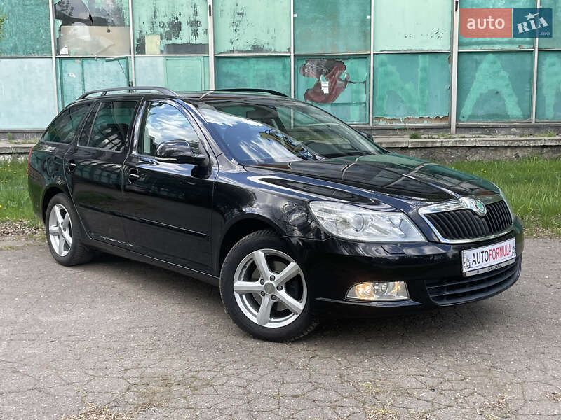 Універсал Skoda Octavia 2010 в 