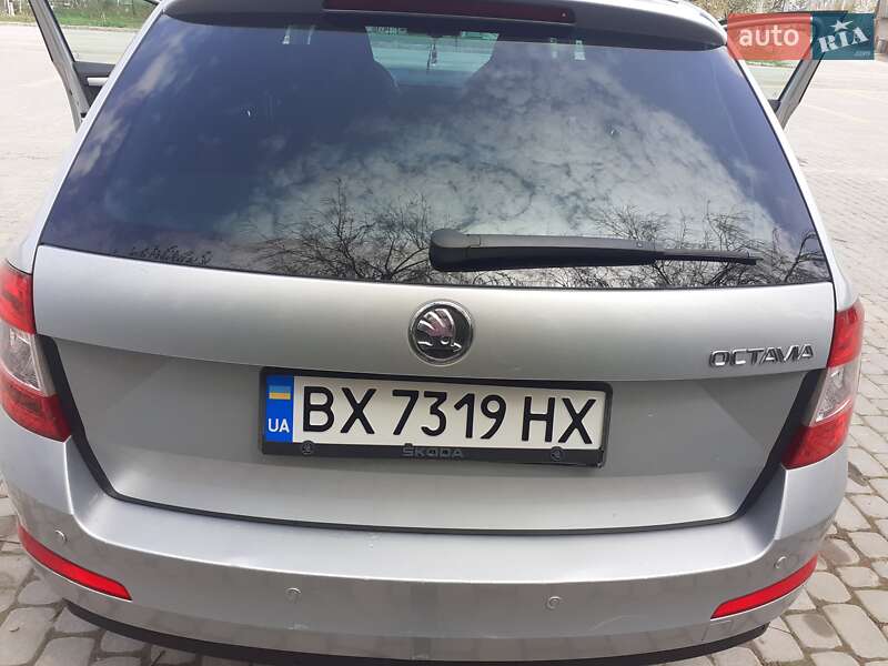 Універсал Skoda Octavia 2014 в Чемерівцях