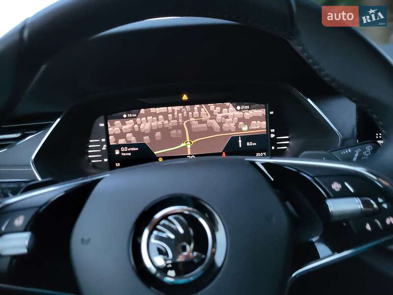 Лифтбек Skoda Octavia 2021 в Днепре