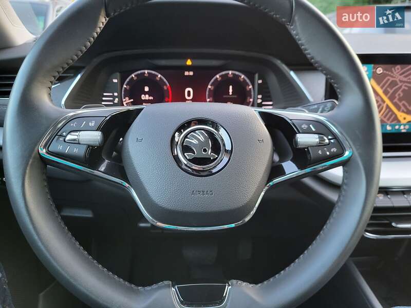 Лифтбек Skoda Octavia 2021 в Днепре