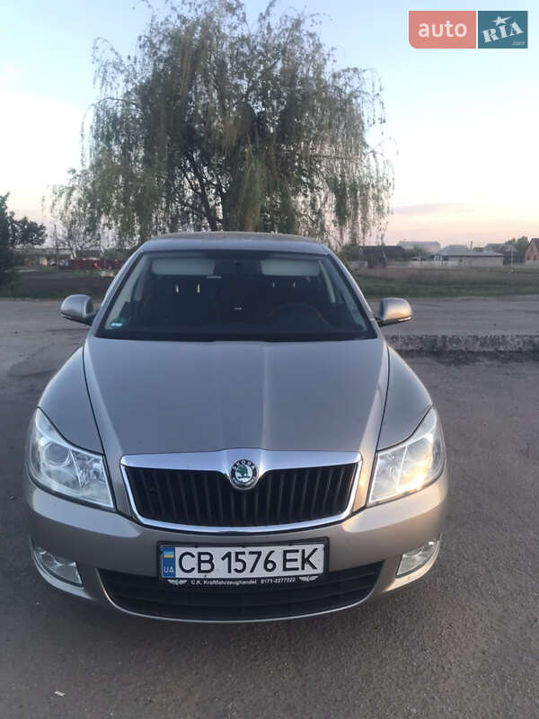 Лифтбек Skoda Octavia 2011 в 