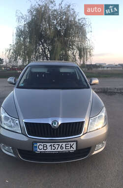 Лифтбек Skoda Octavia 2011 в 