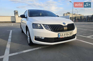 Лифтбек Skoda Octavia 2019 в 