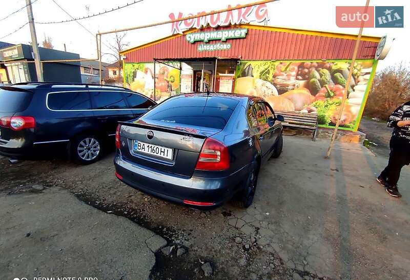 Ліфтбек Skoda Octavia 2008 в Компаніївці