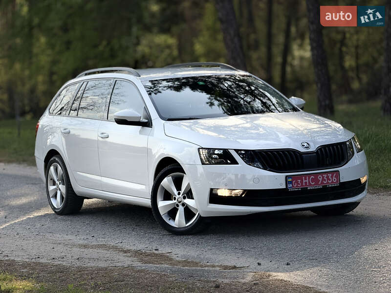 Skoda Octavia 2020