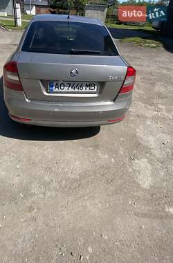 Лифтбек Skoda Octavia 2010 в 