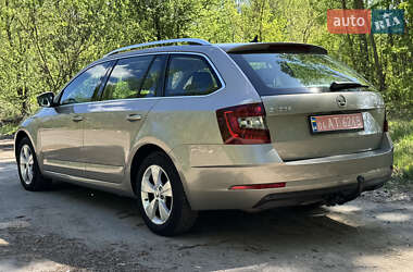 Универсал Skoda Octavia 2018 в 