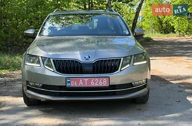Универсал Skoda Octavia 2018 в 
