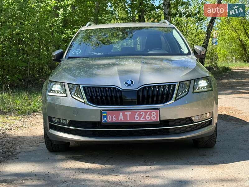 Универсал Skoda Octavia 2018 в 