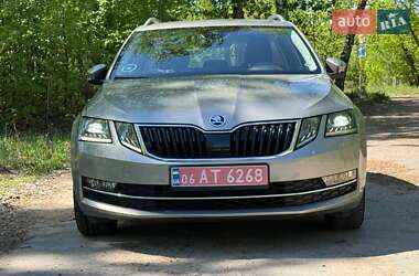 Универсал Skoda Octavia 2018 в 