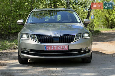 Универсал Skoda Octavia 2018 в 