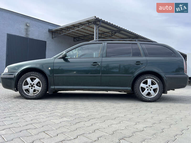 Універсал Skoda Octavia 2001 в Нижньому Студеному
