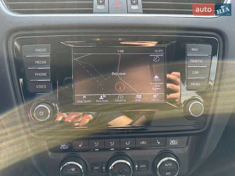 Универсал Skoda Octavia 2014 в Стрые