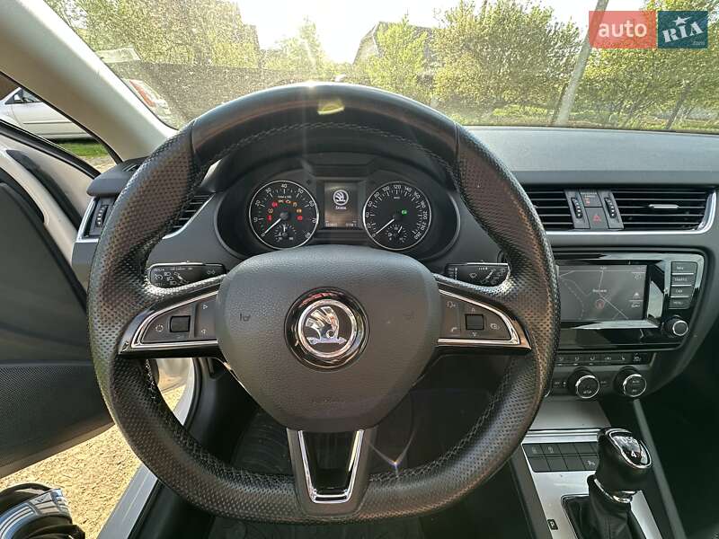 Универсал Skoda Octavia 2014 в Стрые