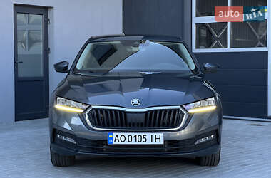 Лифтбек Skoda Octavia 2020 в 